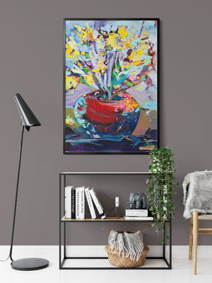 Daisys In A Pot - View 2