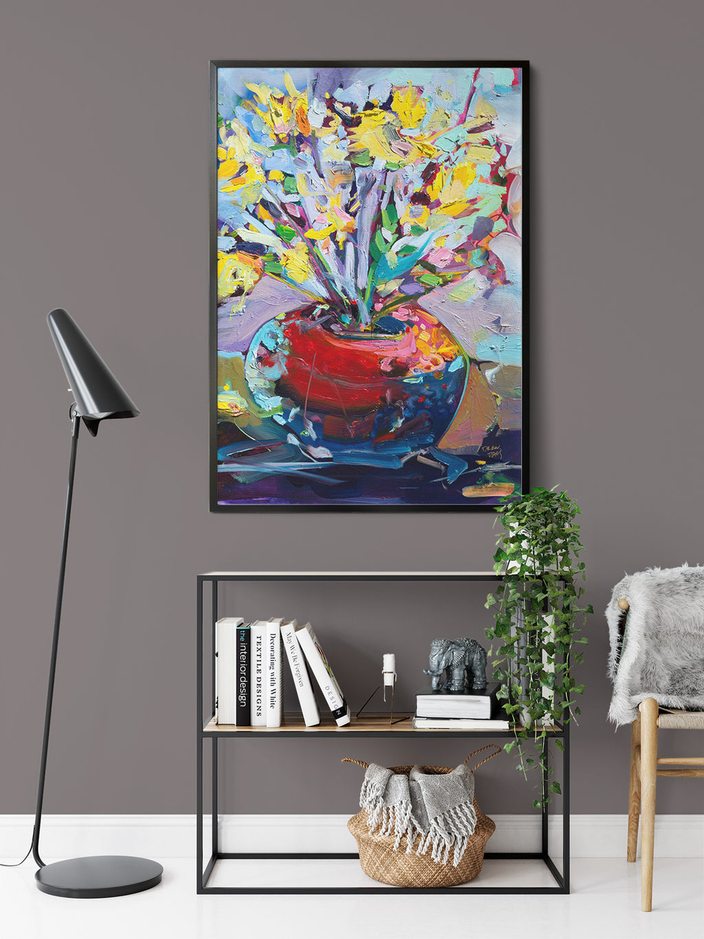 Daisys In A Pot - View 2