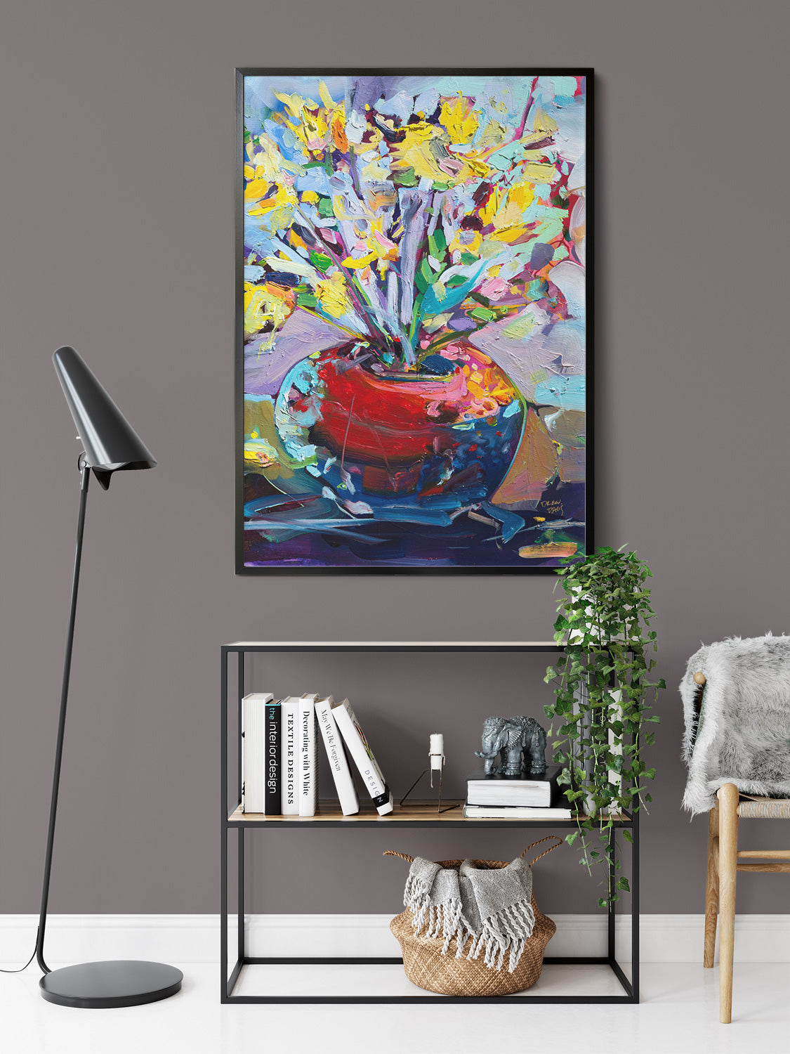 Daisys In A Pot - View 2