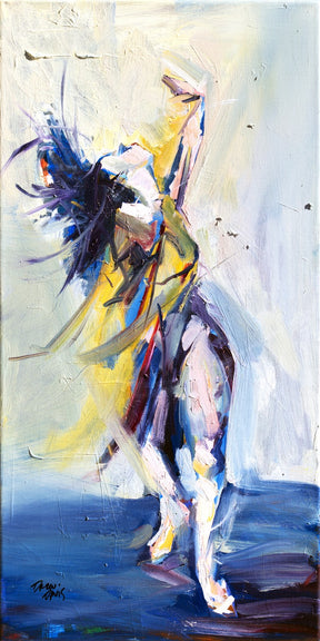 Dancer 1 by Drew Davis — Canvas Print, 10×20 in