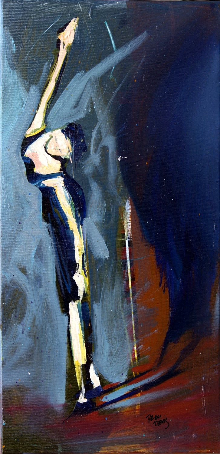 Dancer 2 by Drew Davis — Canvas Print, 10×20 in