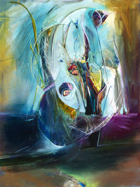 Dancing In Moonilght by Drew Davis — Canvas Print, 30×40 in