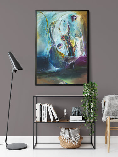 Dancing In Moonilght by Drew Davis — Canvas Print, 30×40 in