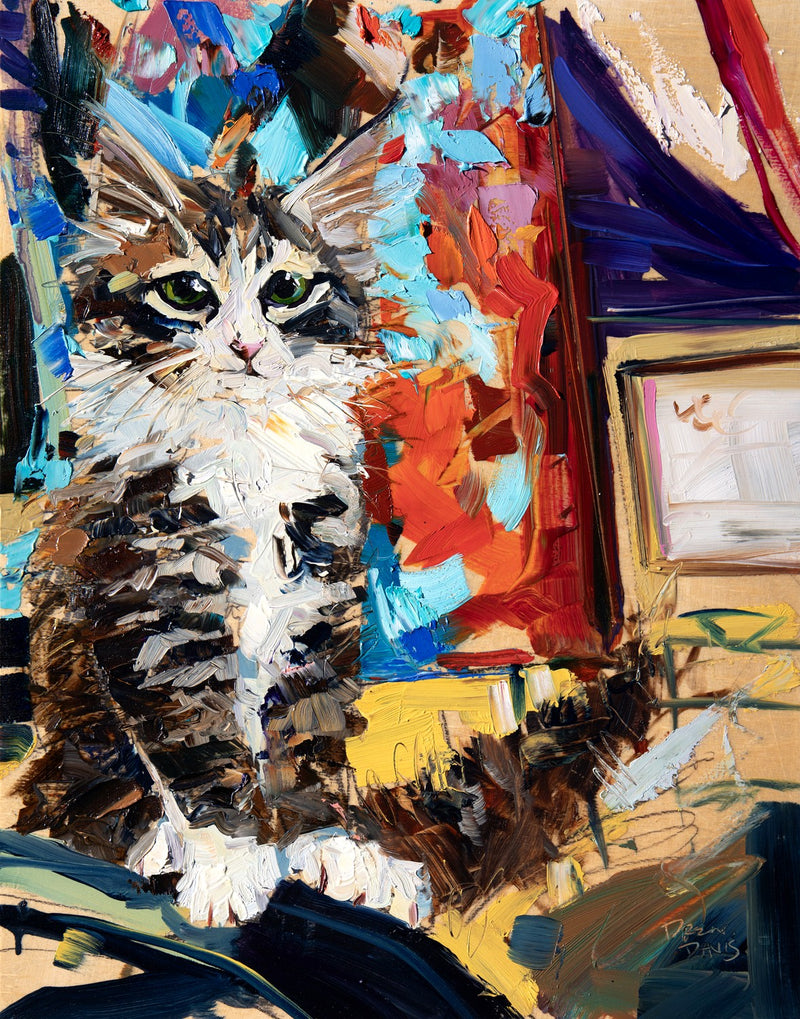 Davinci by Drew Davis — Canvas Print, 11×14 in