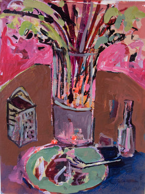 Dinner With Flowers - View 2