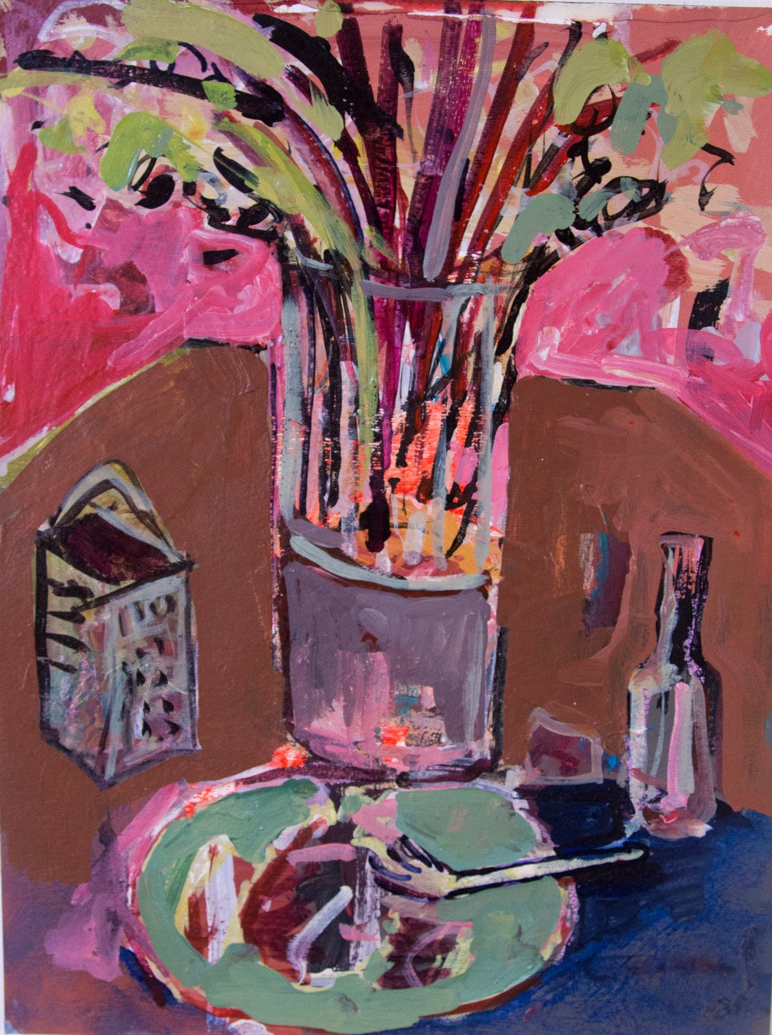 Dinner With Flowers - View 2