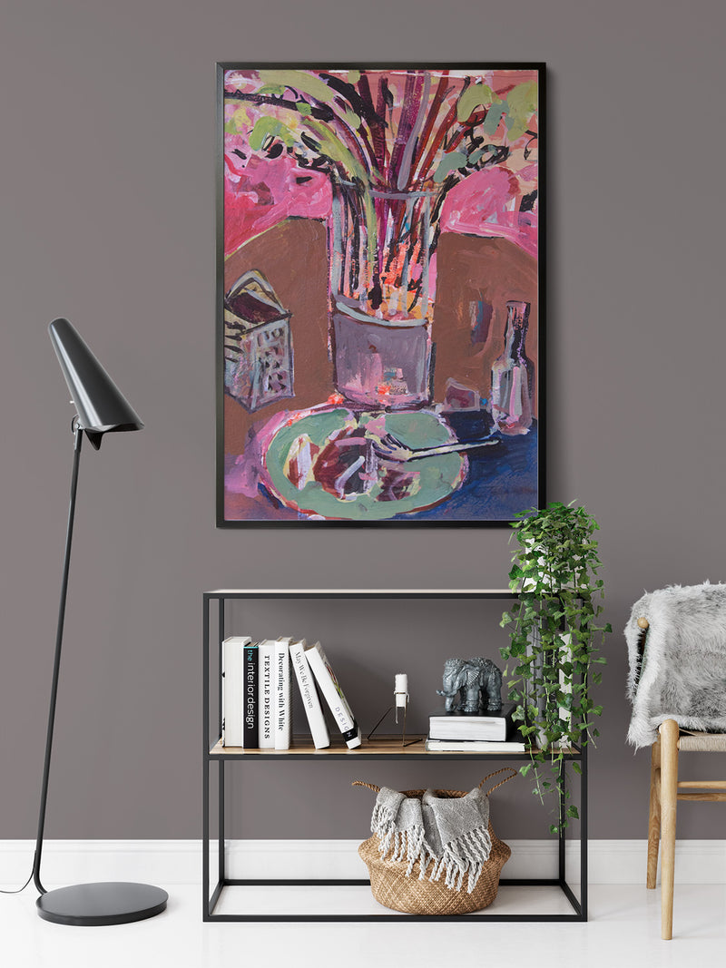 Dinner With Flowers - View 2