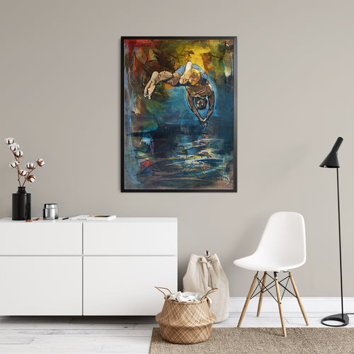 Dive Into Unknown - View 2