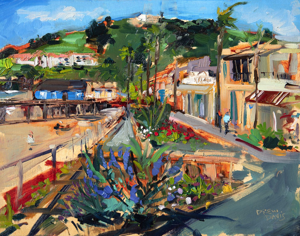 Downtown Avila by Drew Davis — Canvas Print, 11×14 in