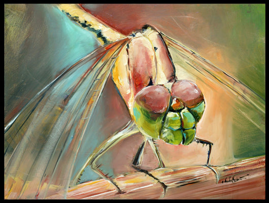 Dragon Fly 2 by Drew Davis — Canvas Print, 18×24 in
