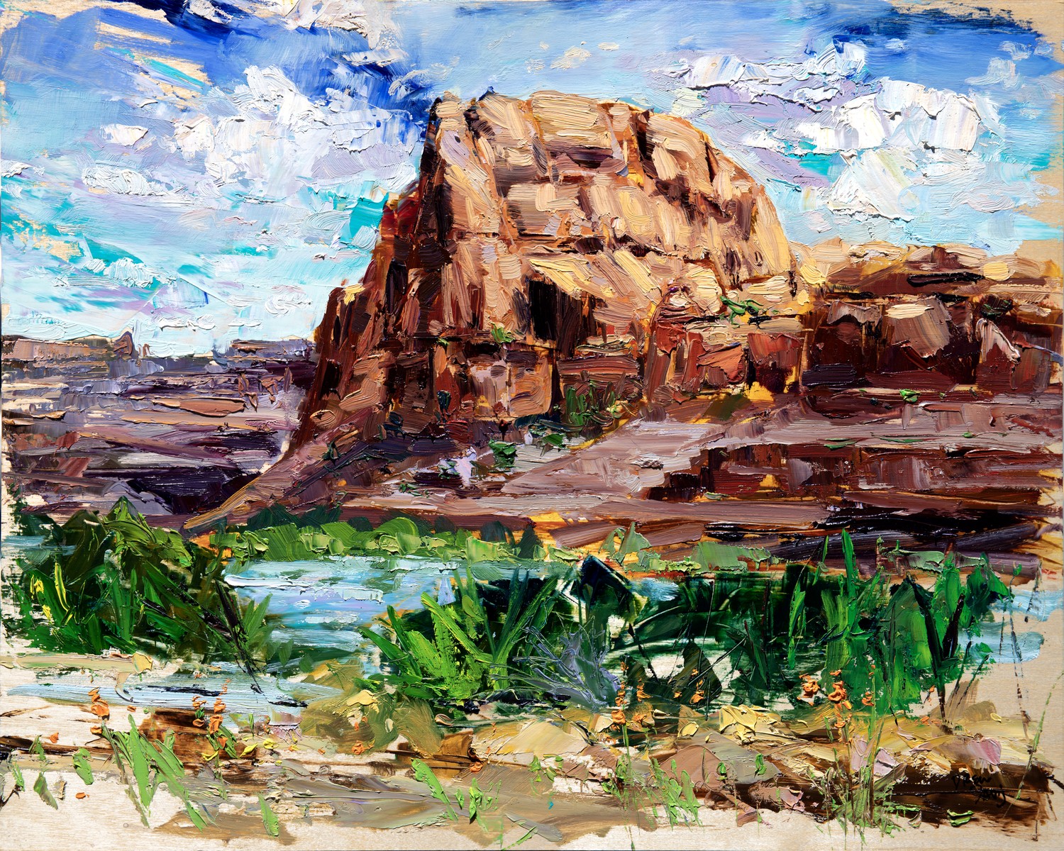 Dragonfly Canyon Moab by Drew Davis — Canvas Print, 16×20 in
