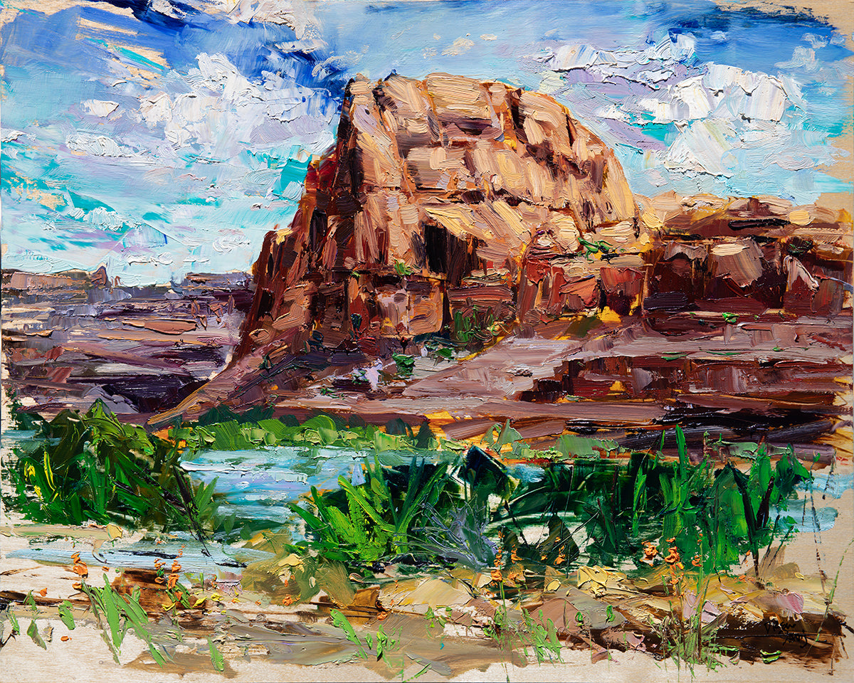 Dragonfly Canyon | 16x20 | Original Oil on Wood Panel