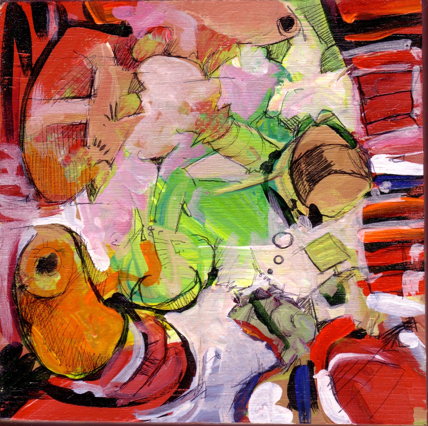 Dream by Drew Davis — Canvas Print, 8×8 in