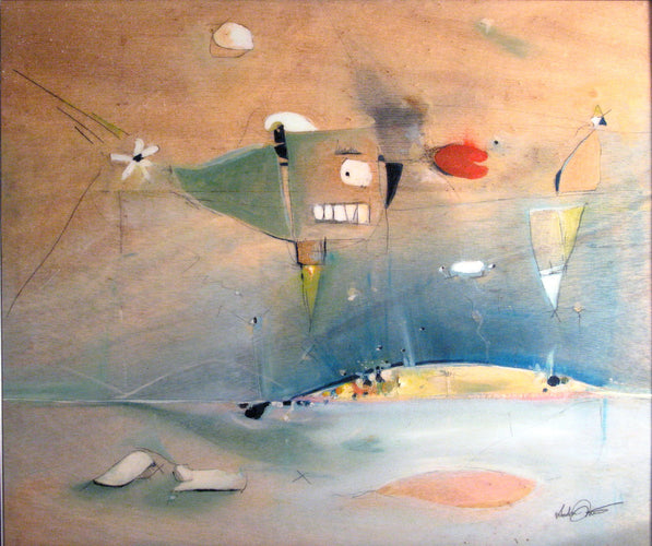 Drifting by Drew Davis — Canvas Print, 16×20 in