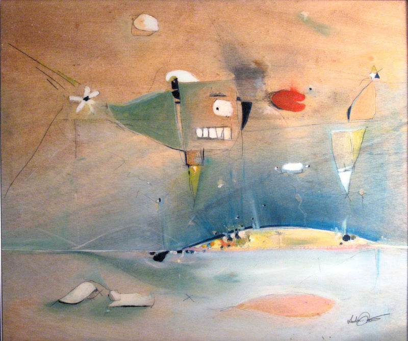 Drifting by Drew Davis — Canvas Print, 16×20 in