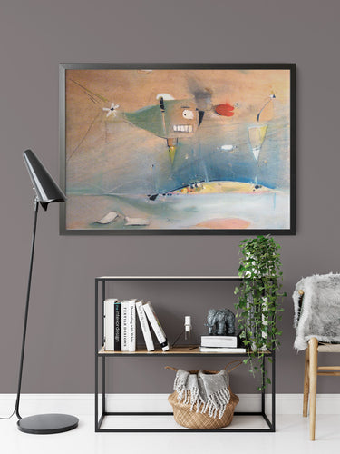 Drifting by Drew Davis — Canvas Print, 16×20 in