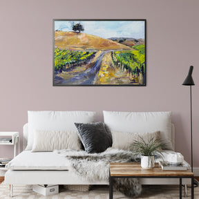 Eastside Paso by Drew Davis — Canvas Print, 18×24 in