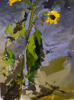 End Of Spring Sunflower by Drew Davis