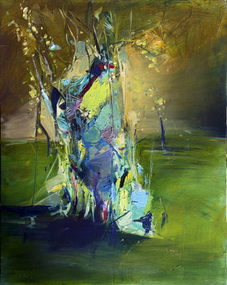 Engulfed by Drew Davis — Canvas Print, 24×30 in