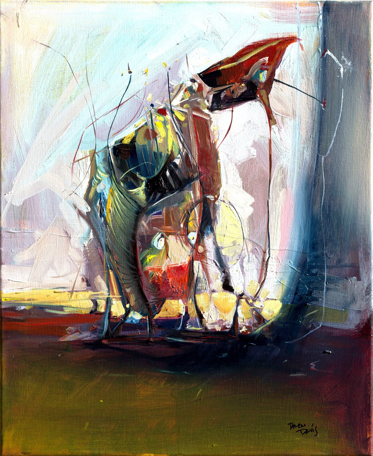 Enigma by Drew Davis — Canvas Print, 16×20 in