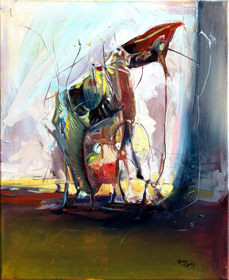 Enigma by Drew Davis — Canvas Print, 16×20 in