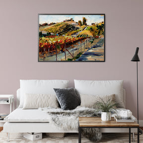 Fall Paso Vines by Drew Davis - Room View