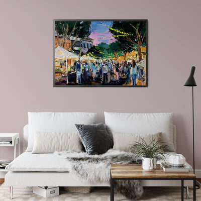 Farmers Market Sunset - View 2