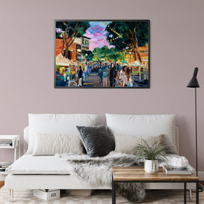 Farmers Sunset Stroll - View 2