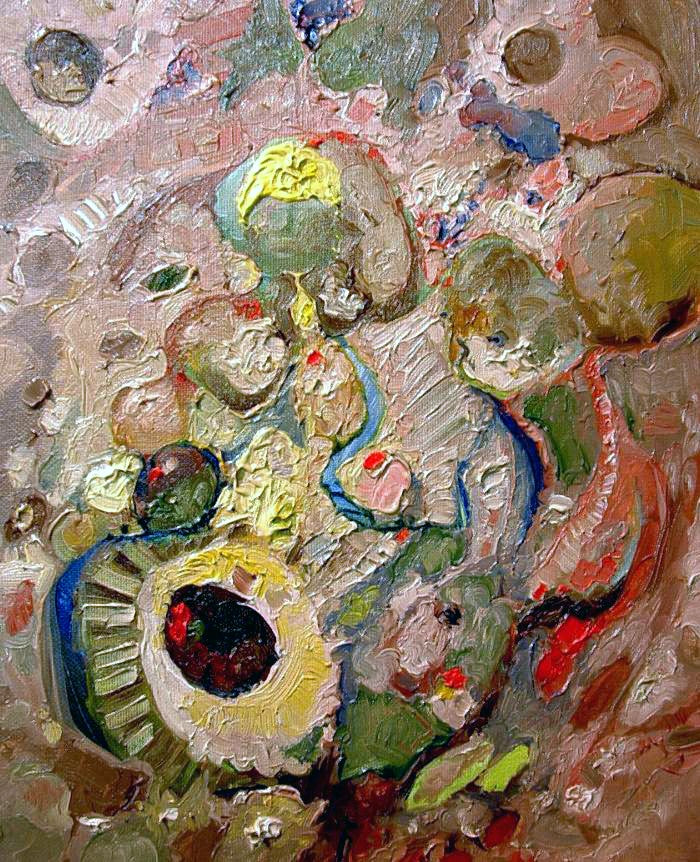 First Oil by Drew Davis — Canvas Print, 8×10 in