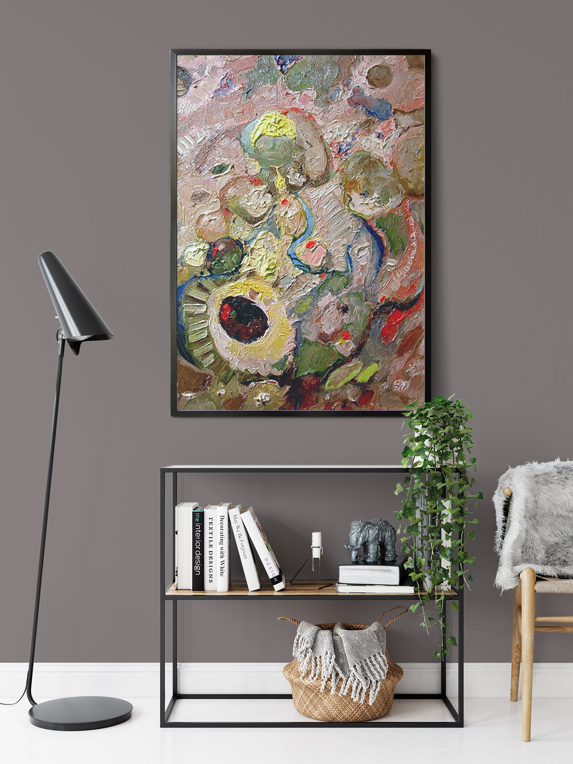 First Oil by Drew Davis — Canvas Print, 8×10 in