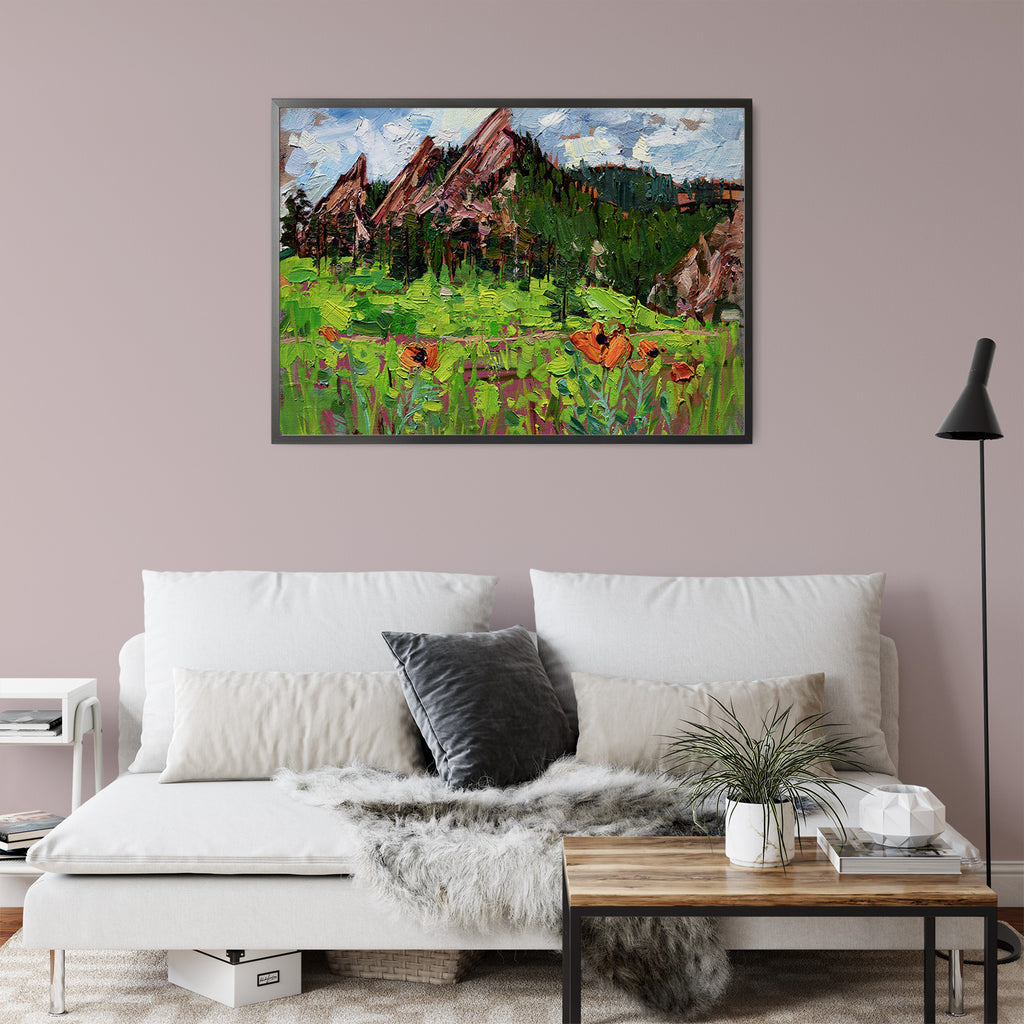 Flatirons Boulder - View 2