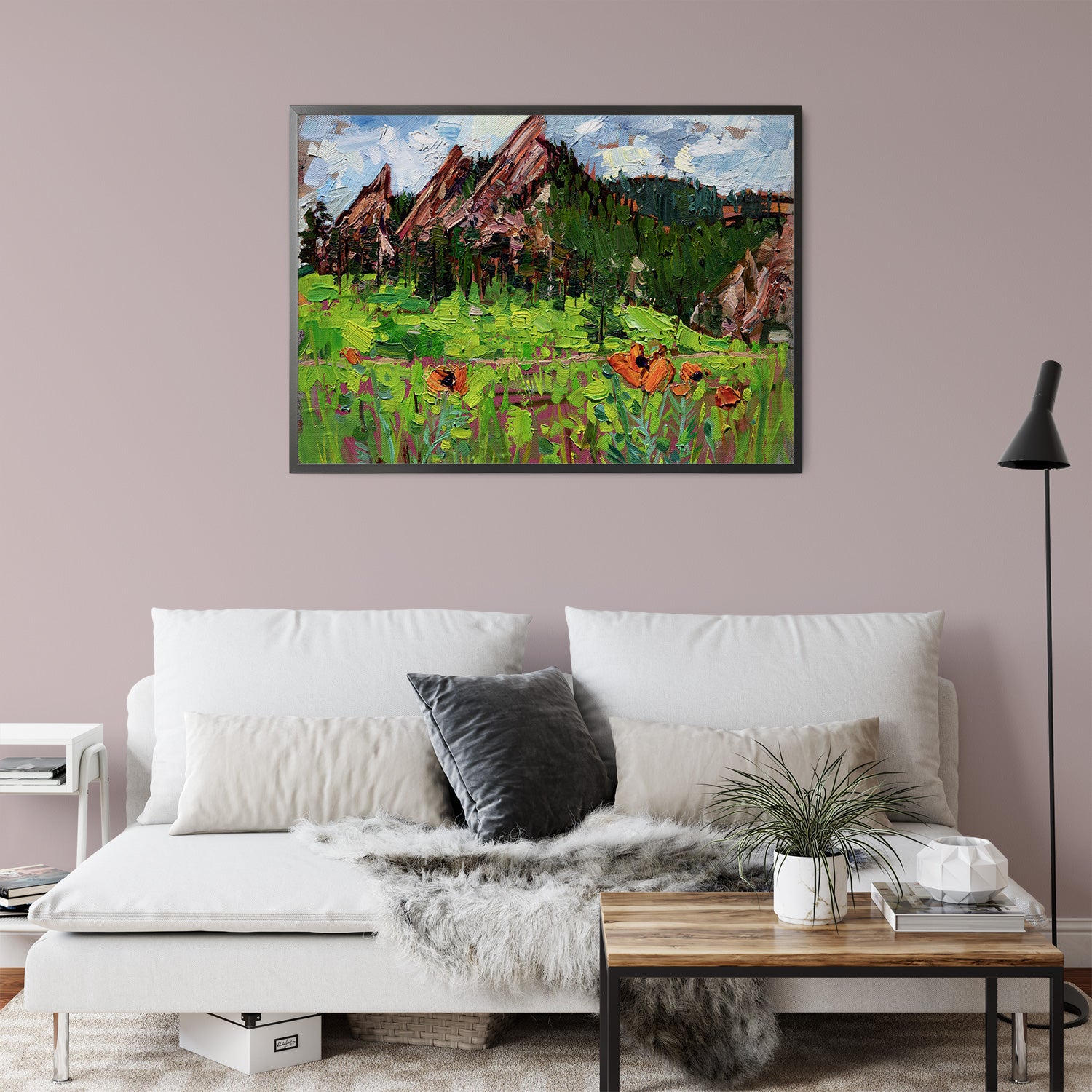 Flatirons Boulder - View 2