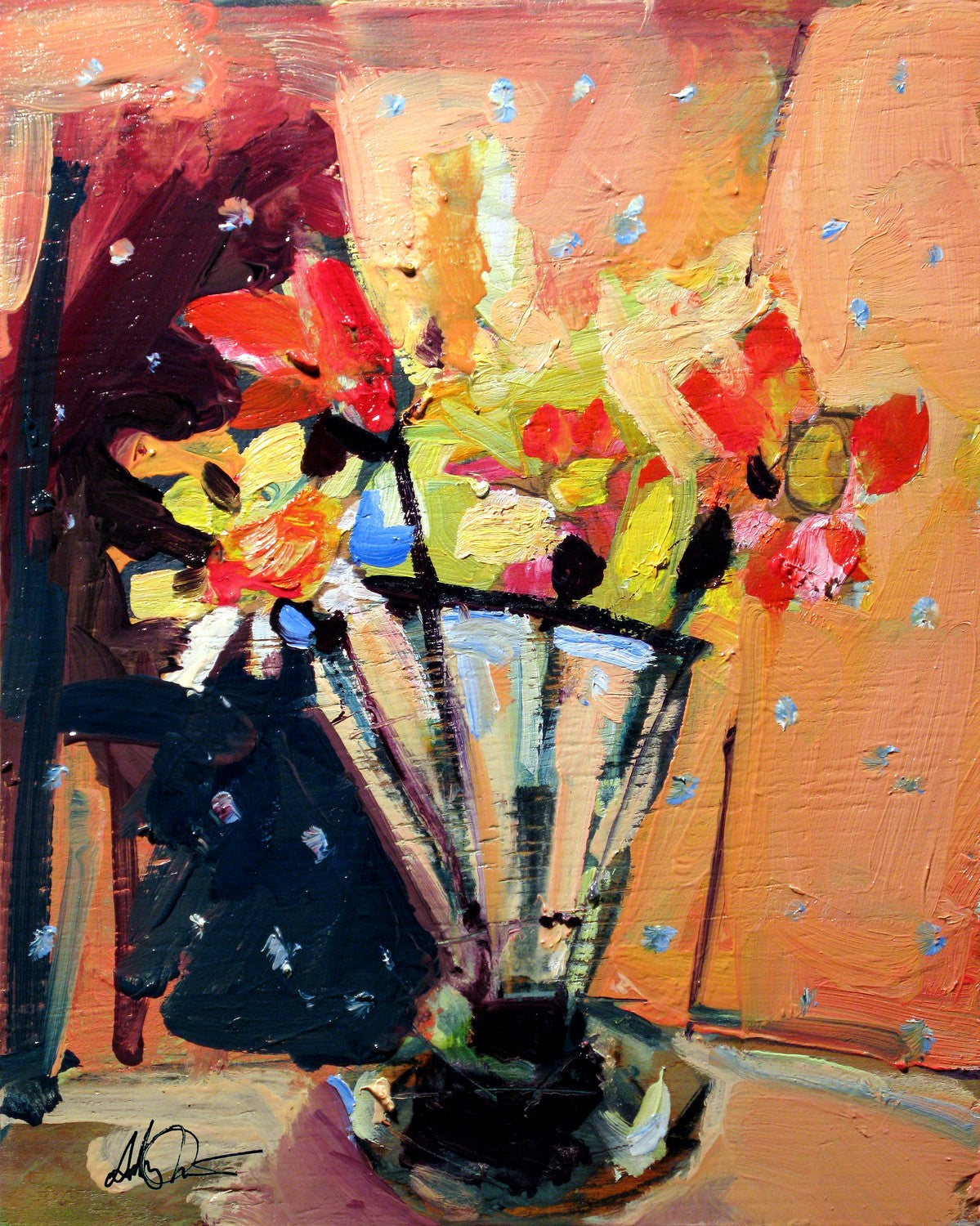 Flower Adjusted - View 2