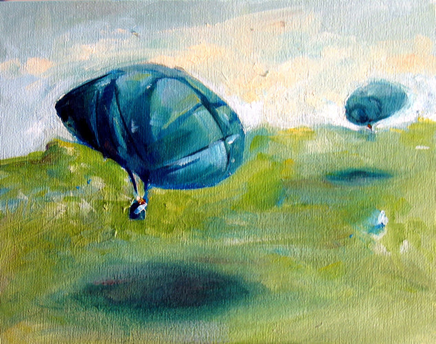 Flying Machine by Drew Davis — Canvas Print, 8×10 in