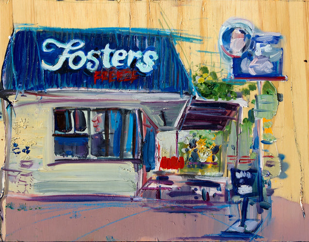 Fosters Expand by Drew Davis — Canvas Print, 11×14 in