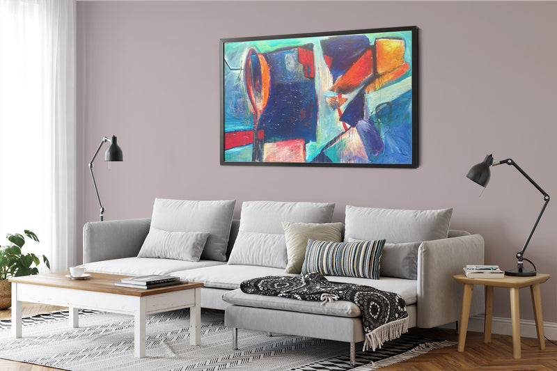 Fractured Elements - View 2