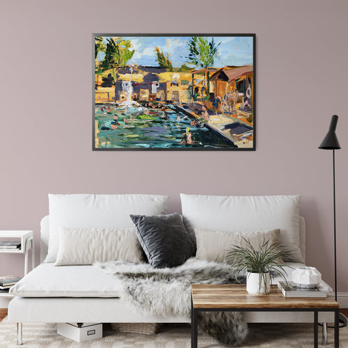 Franklin Hot Springs Mollyfest - View 2