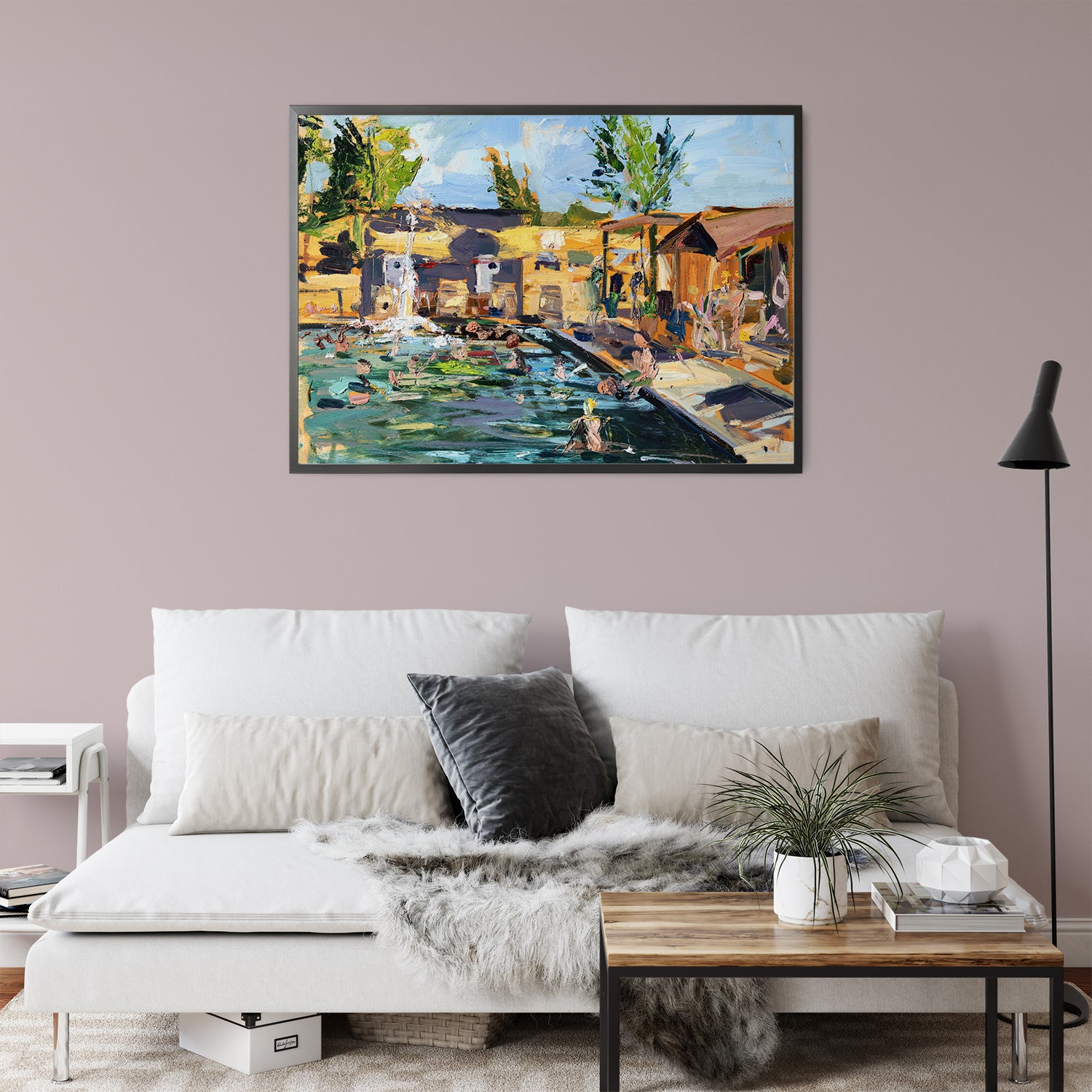 Franklin Hot Springs Mollyfest - View 2