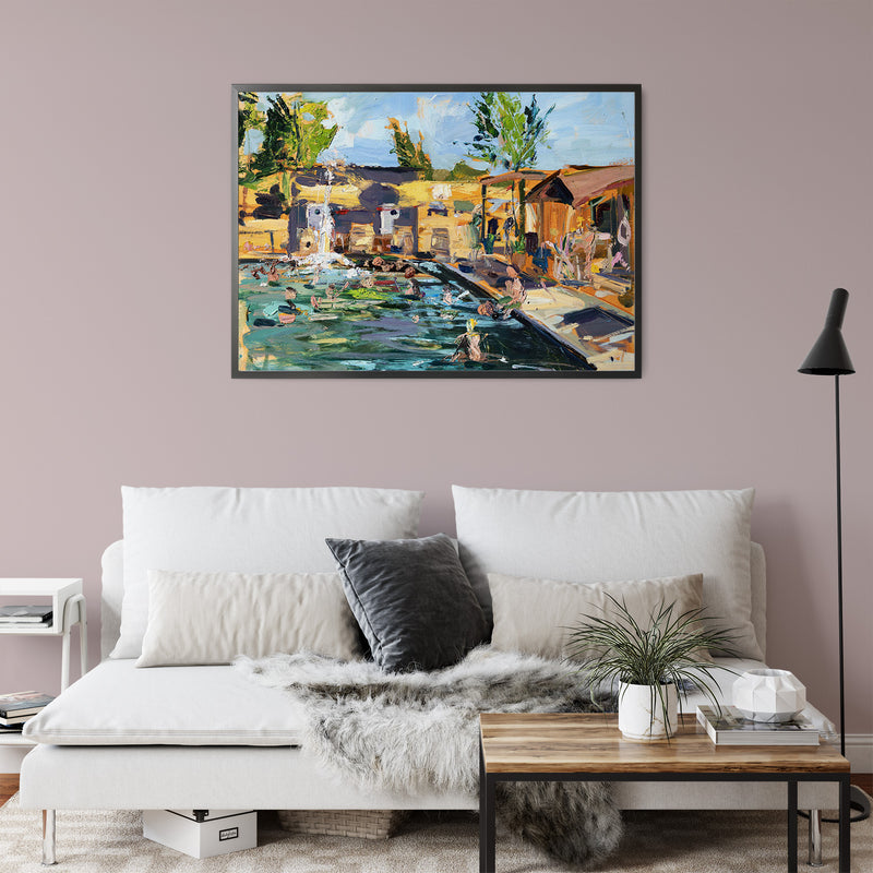 Franklin Hot Springs Mollyfest - View 2