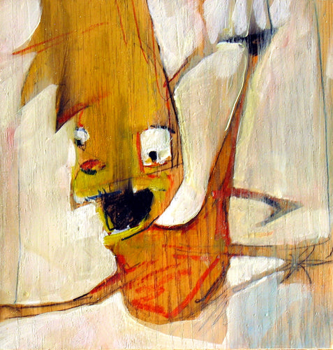 Freefall by Drew Davis — Canvas Print, 8×8 in