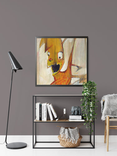 Freefall by Drew Davis — Canvas Print, 8×8 in