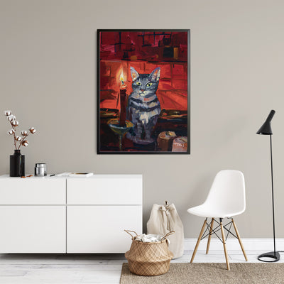 Frida Candle - View 2