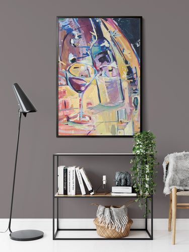 Friday Night by Drew Davis — Canvas Print, 11×14 in