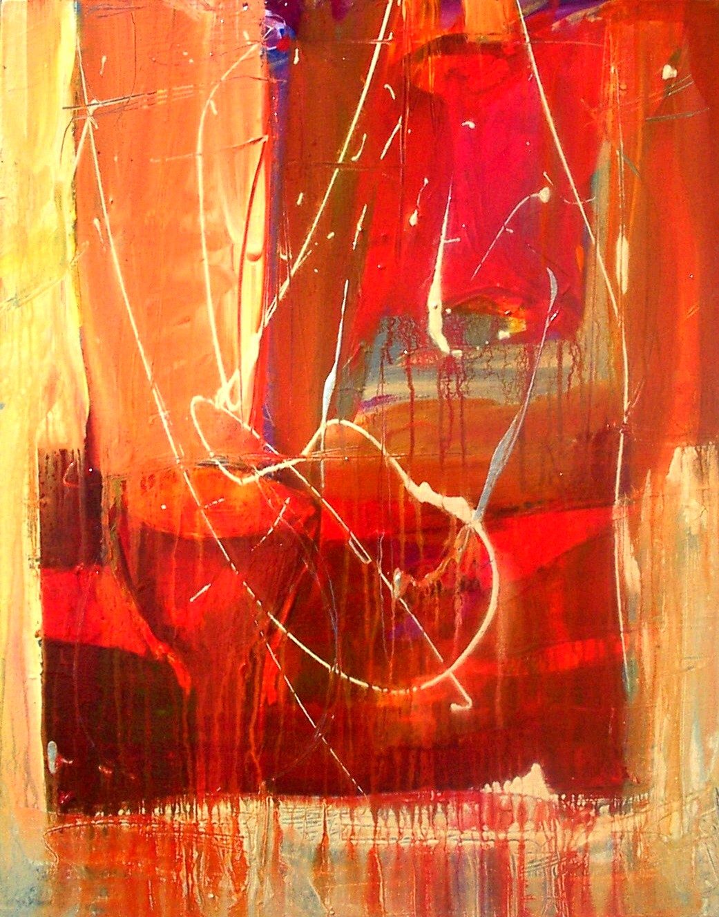 Friday Night by Drew Davis — Canvas Print, 18×24 in