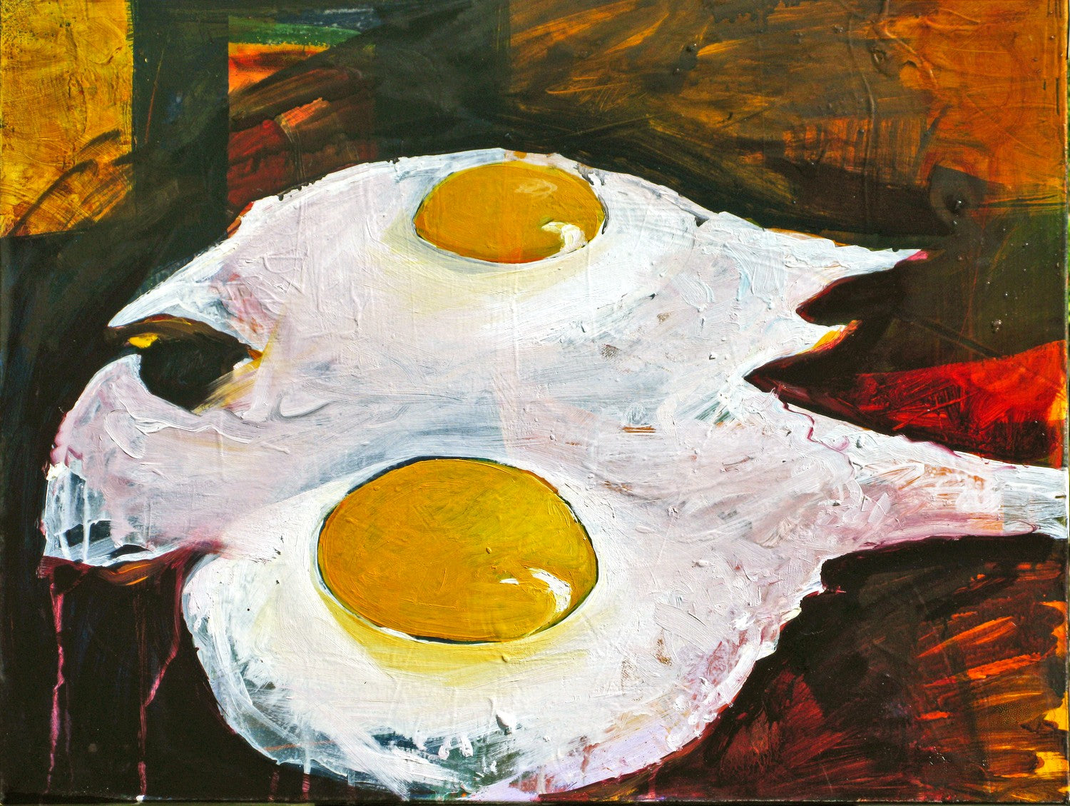 Fried Eggs - View 2