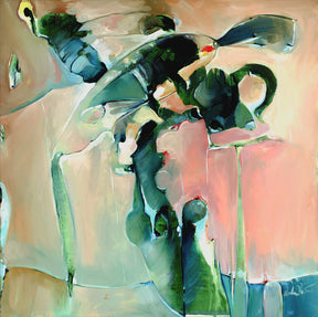 Frog by Drew Davis — Canvas Print, 24×24 in