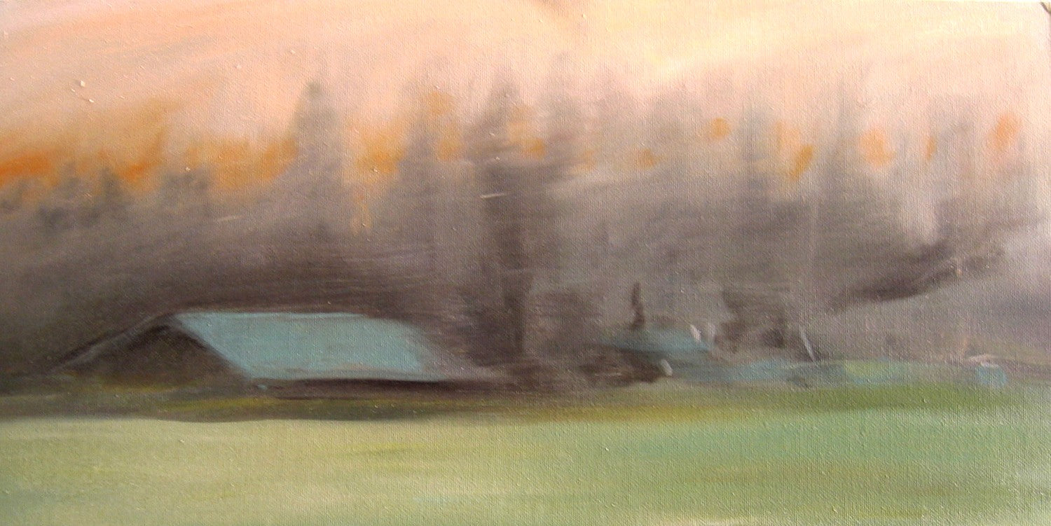 From A Train 2 by Drew Davis — Canvas Print, 8×16 in