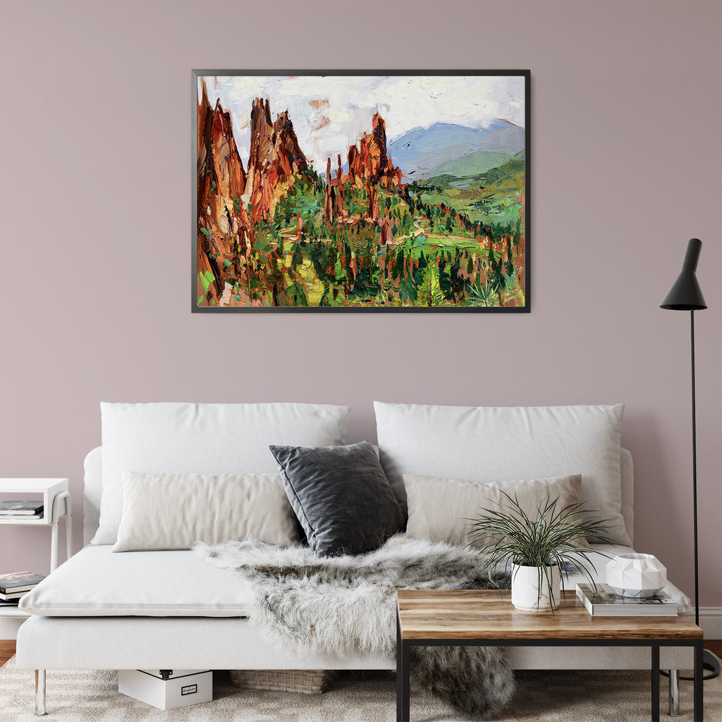 Garden Of The Gods - View 2