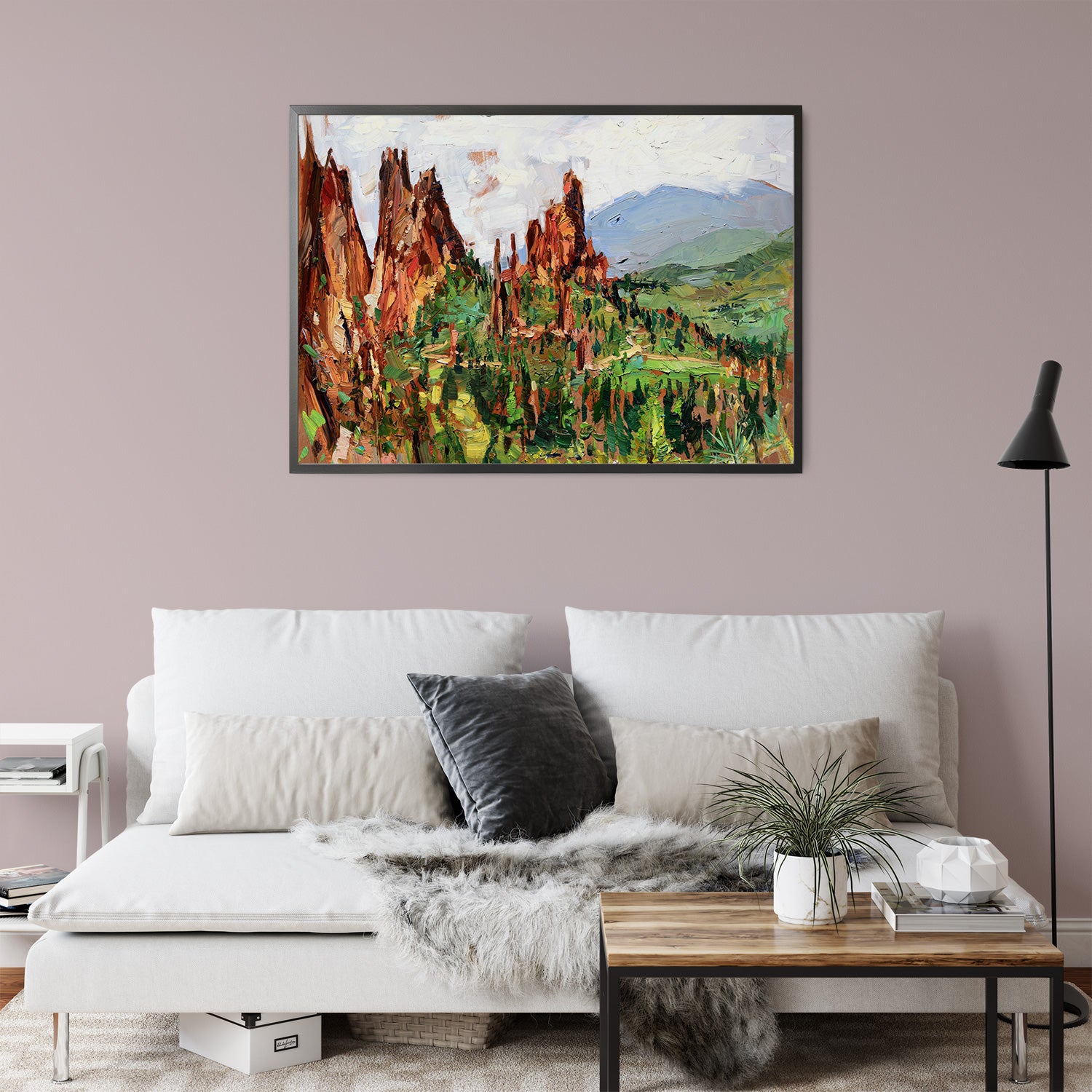 Garden Of The Gods - View 2