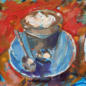 Gebralter by Drew Davis — Canvas Print, 10×10 in